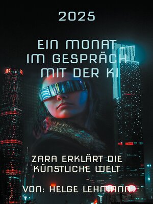 cover image of Ein Monat mit der KI